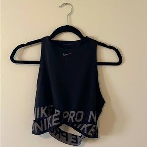 Nike crop top